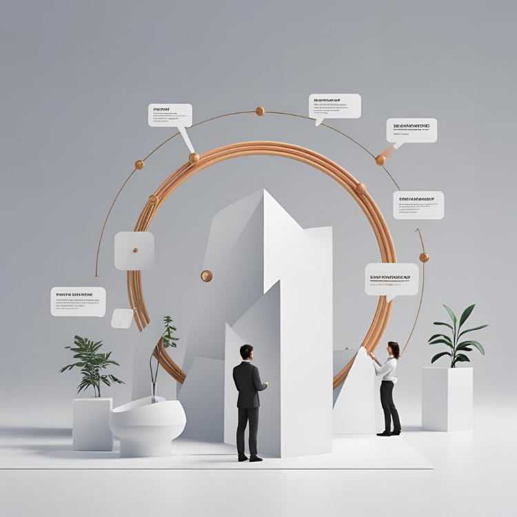 customer_experience_revolution.png Image representing ByteBridge's Customer experience revolution technology.